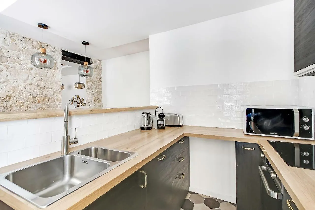 Pick A Flat's In Le Marais - Rue Saint Apoline Apartmán *